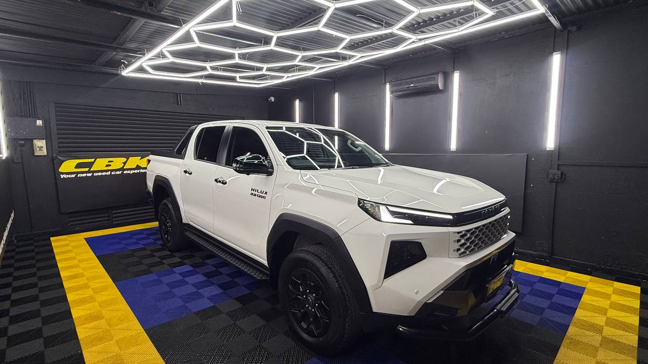 Toyota Hilux 2.8GD-6 Double Cab 4x4 Legend RS Auto