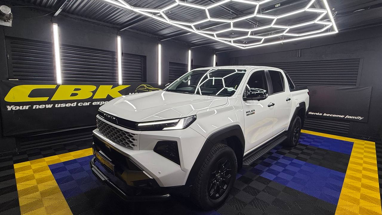Toyota Hilux 2.8GD-6 Double Cab 4x4 Legend RS Auto