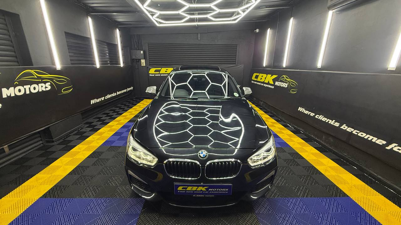 BMW 1 Series M135i 5-Door Sports-Auto