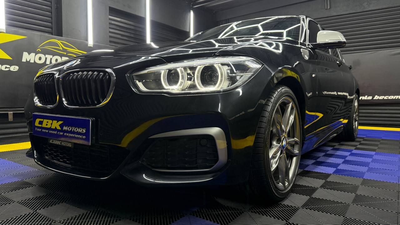 BMW 1 Series M135i 5-Door Sports-Auto