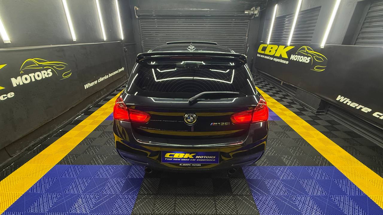 BMW 1 Series M135i 5-Door Sports-Auto