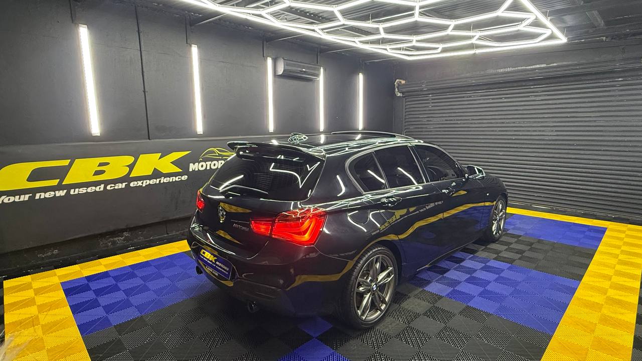 BMW 1 Series M135i 5-Door Sports-Auto
