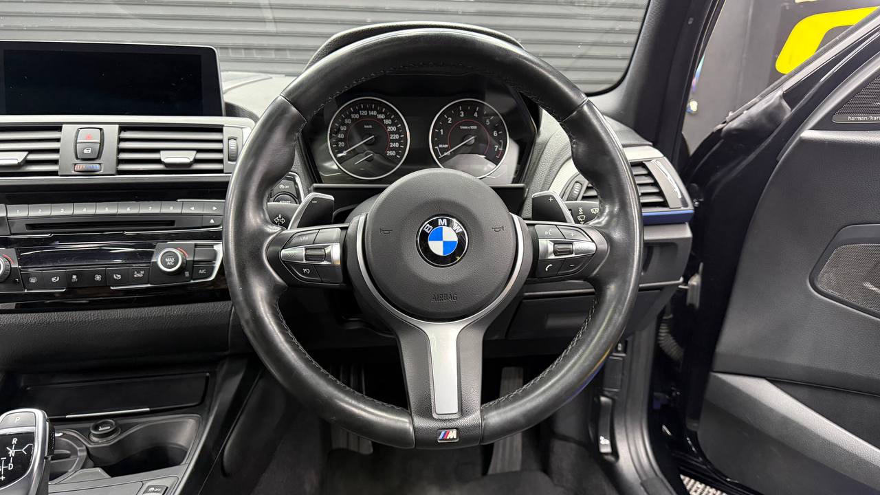 BMW 1 Series M135i 5-Door Sports-Auto