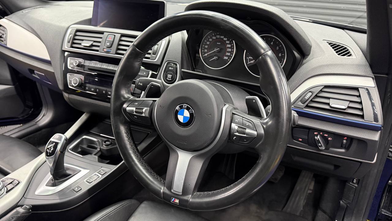 BMW 1 Series M135i 5-Door Sports-Auto