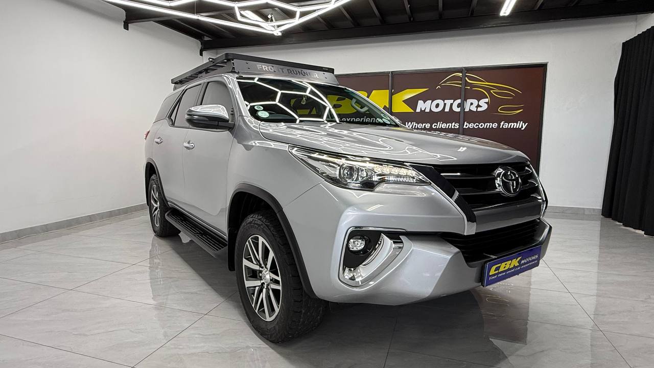 Toyota Fortuner 2.8GD-6 Auto