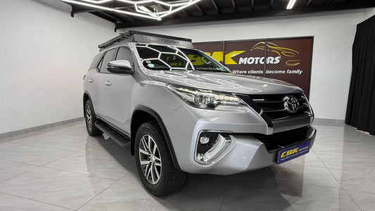 Toyota - Fortuner - 2.8GD-6 Auto