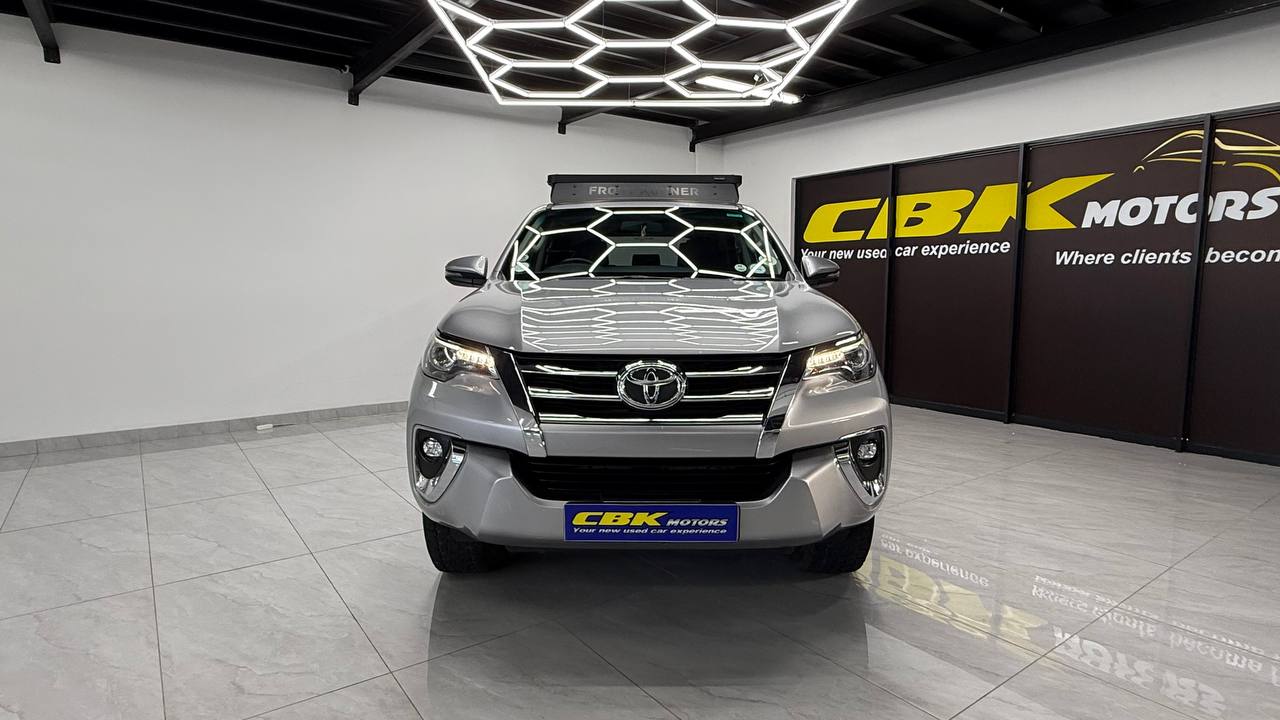 Toyota Fortuner 2.8GD-6 Auto