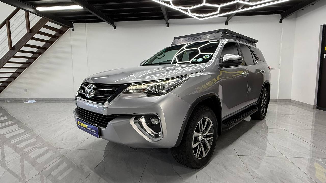 Toyota Fortuner 2.8GD-6 Auto