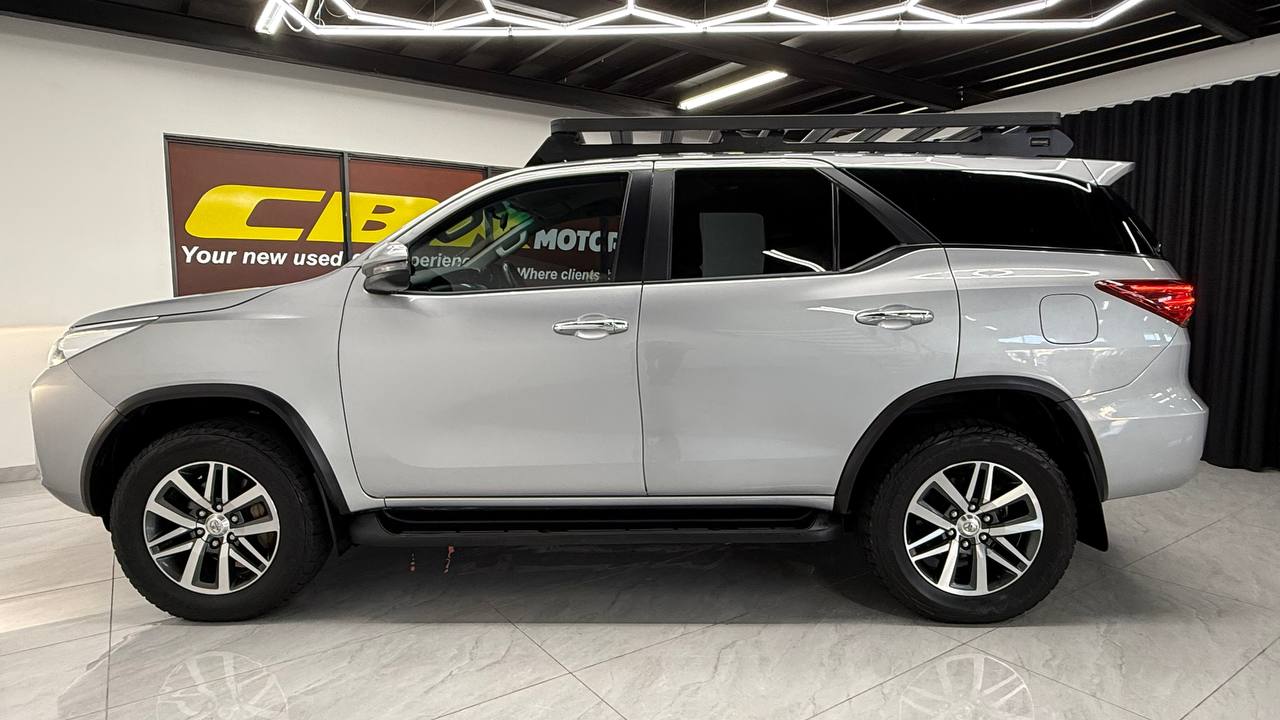 Toyota Fortuner 2.8GD-6 Auto