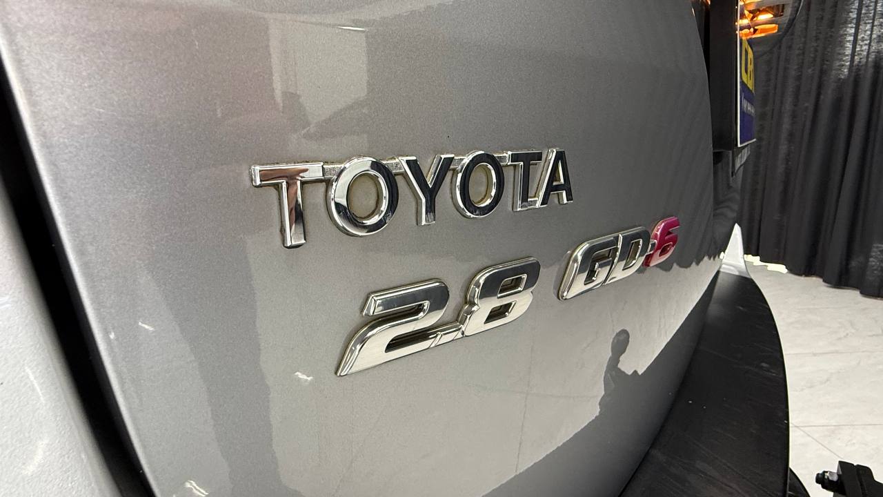 Toyota Fortuner 2.8GD-6 Auto