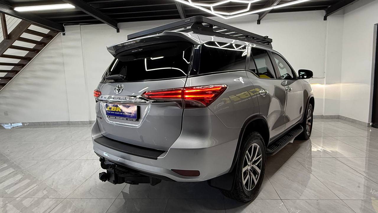 Toyota Fortuner 2.8GD-6 Auto