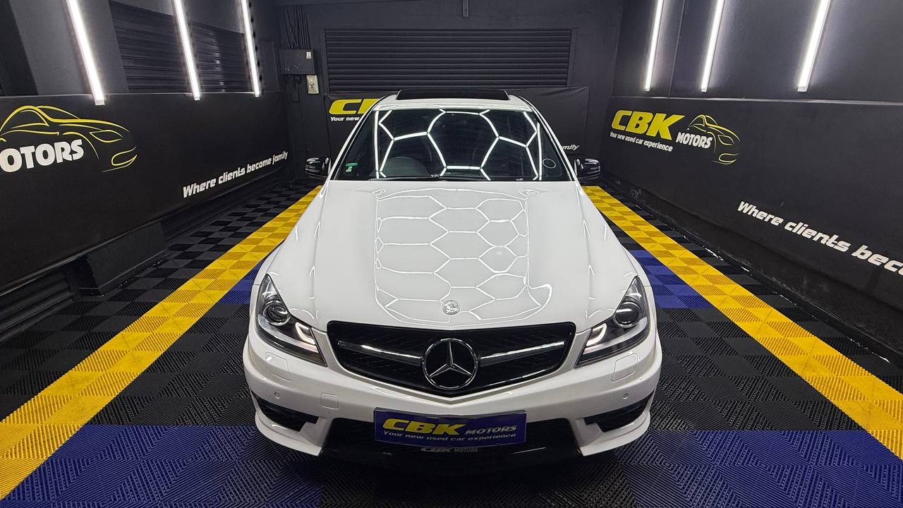 Mercedes-Benz C-Class C63 AMG