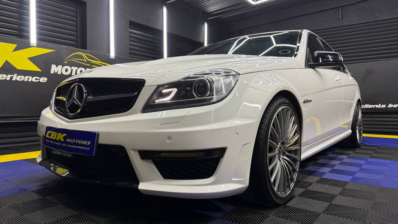 Mercedes-Benz C-Class C63 AMG