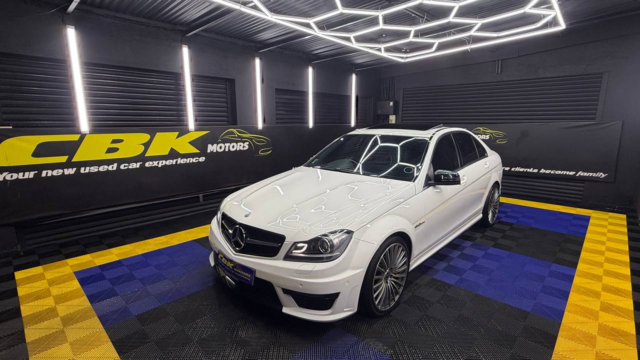 Mercedes-Benz C-Class C63 AMG