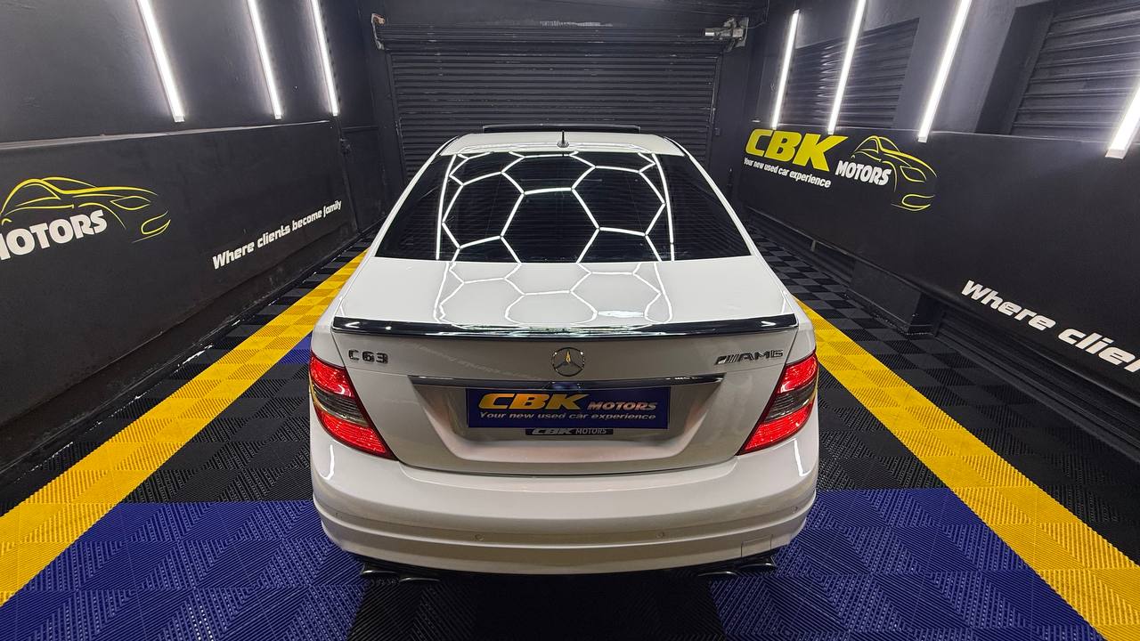 Mercedes-Benz C-Class C63 AMG