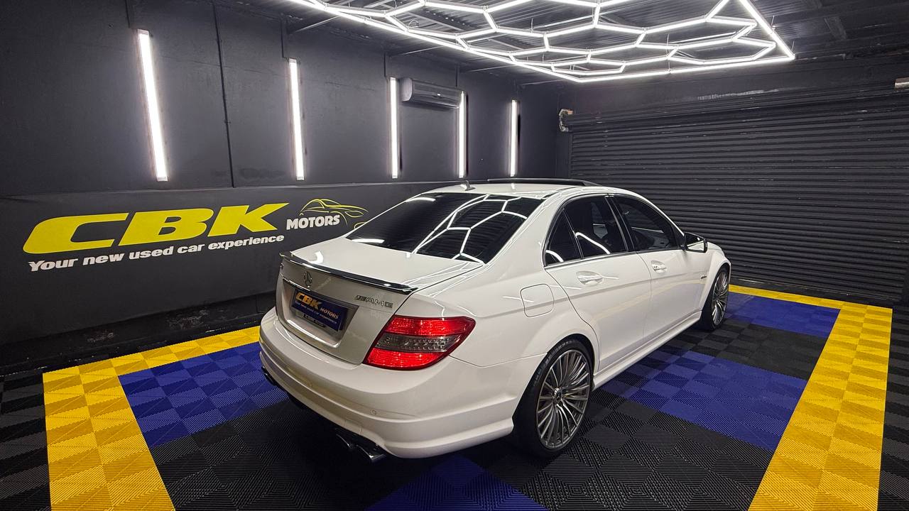 Mercedes-Benz C-Class C63 AMG