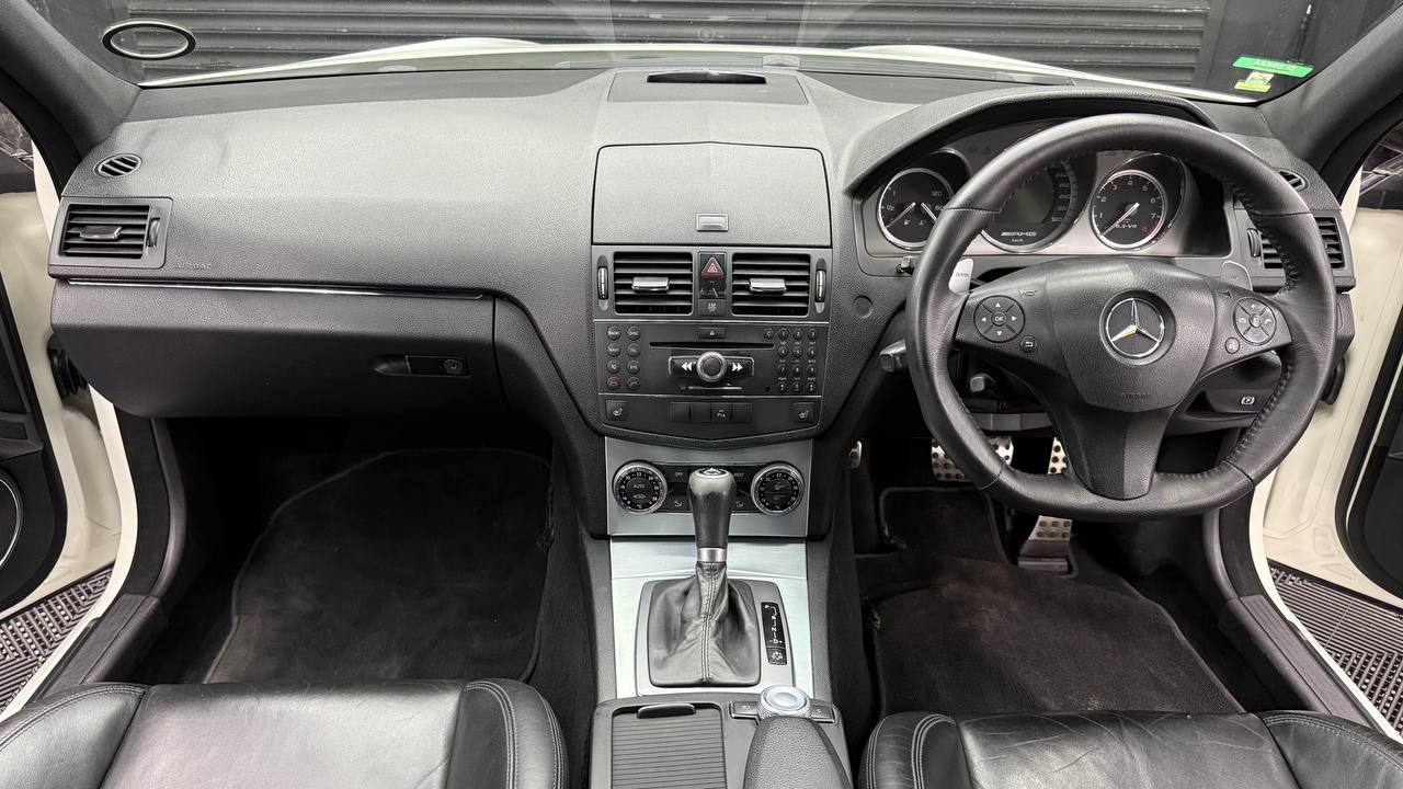 Mercedes-Benz C-Class C63 AMG