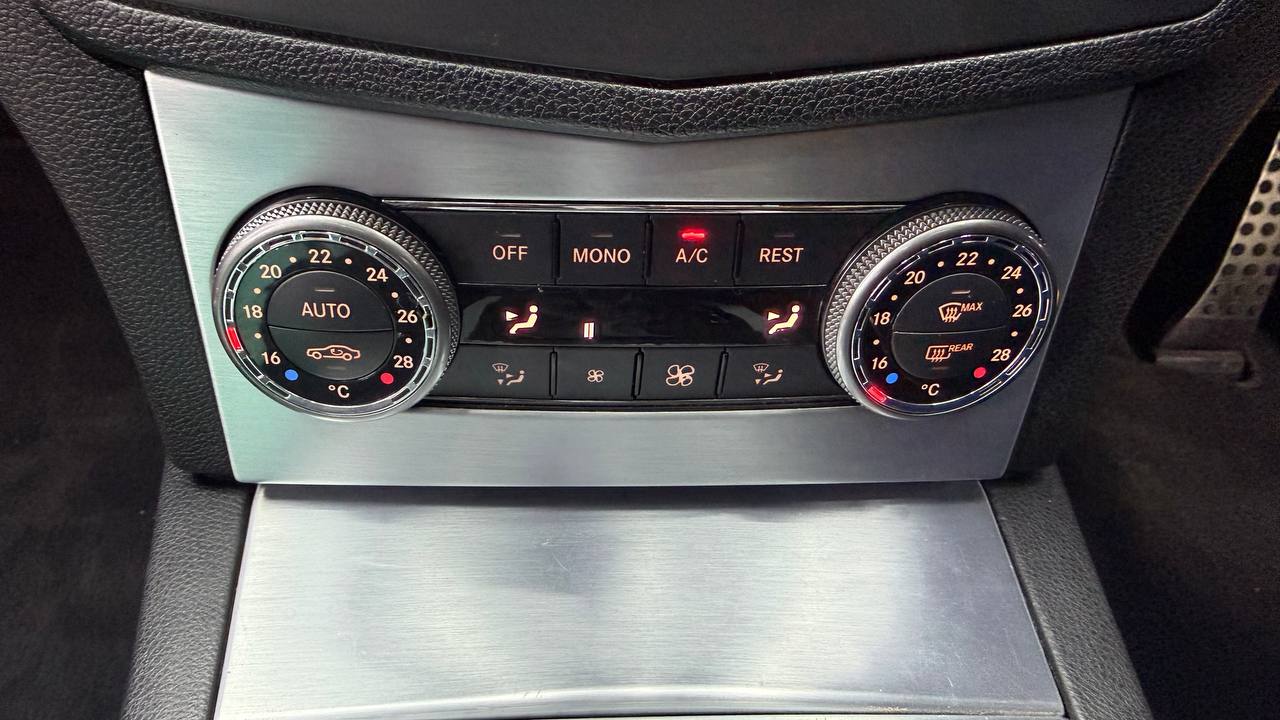 Mercedes-Benz C-Class C63 AMG