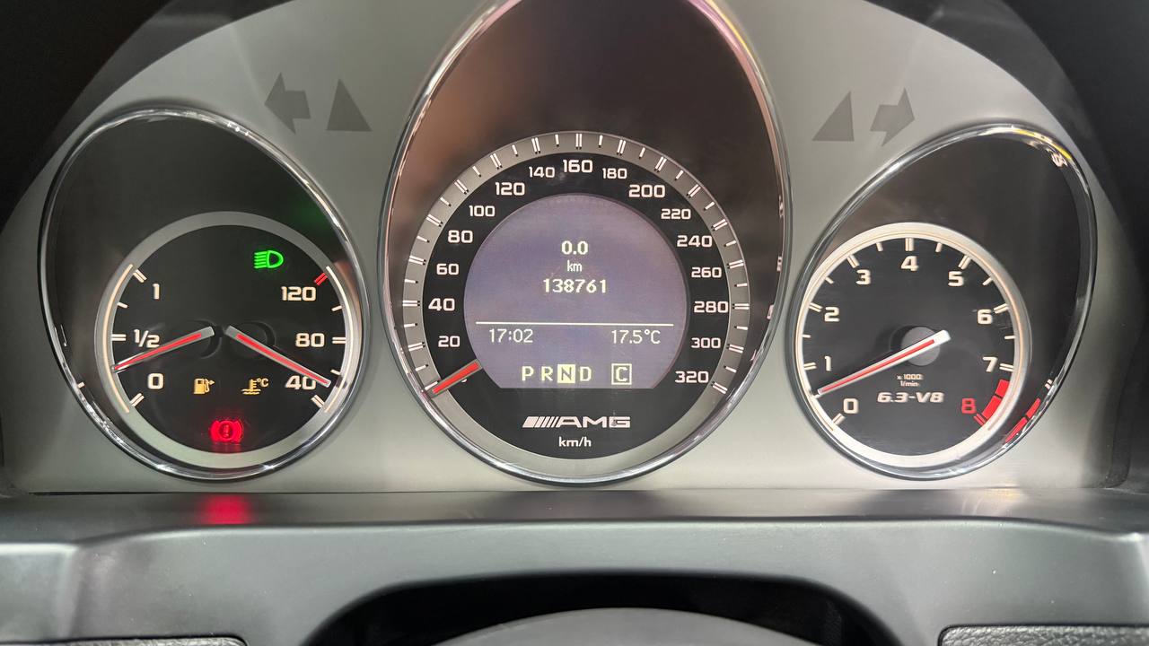 Mercedes-Benz C-Class C63 AMG