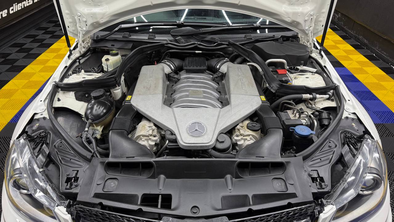 Mercedes-Benz C-Class C63 AMG