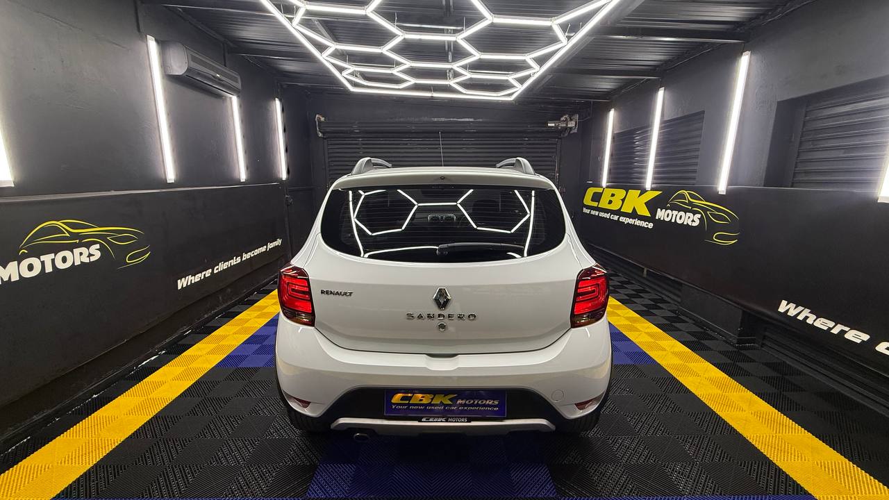 Renault - Sandero - 66kW Turbo Stepway Plus
