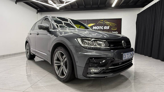 Volkswagen - Tiguan - 1.4TSI Comfortline R-Line Auto