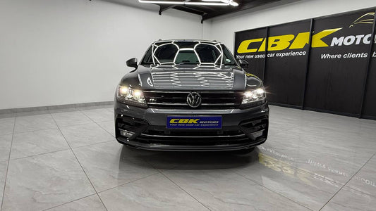 Volkswagen - Tiguan - 1.4TSI Comfortline R-Line Auto