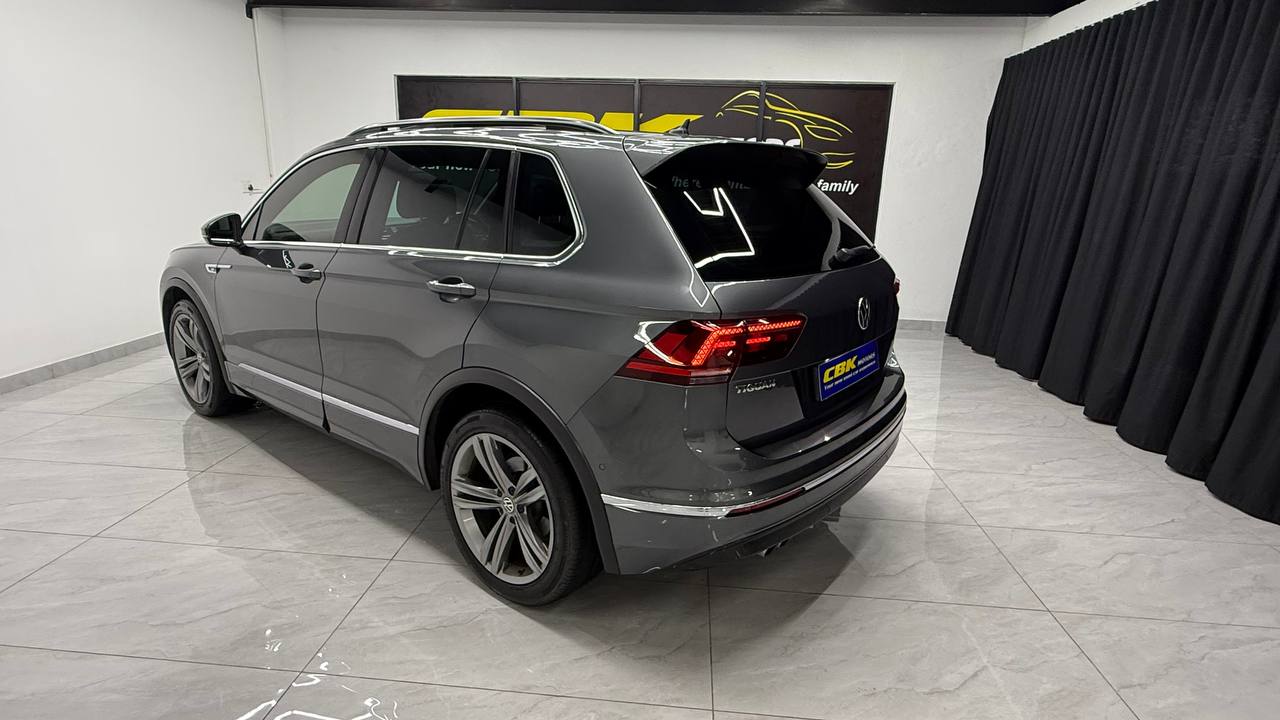 Volkswagen - Tiguan - 1.4TSI Comfortline R-Line Auto