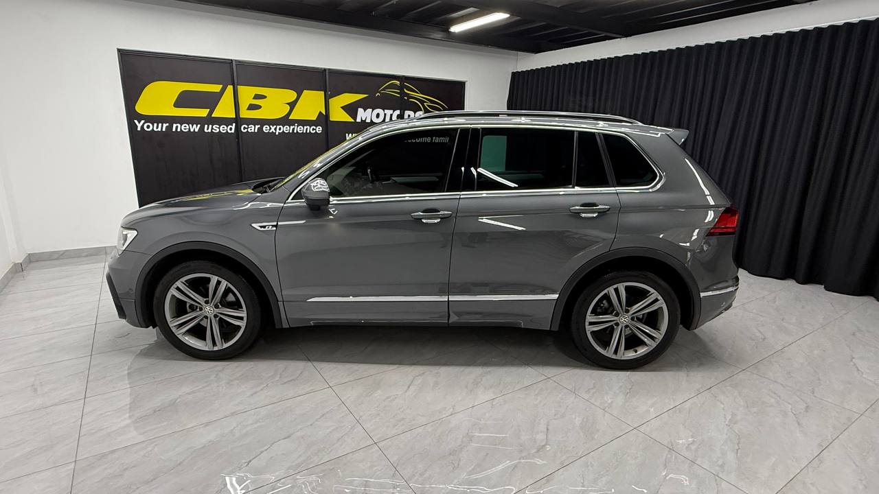 Volkswagen - Tiguan - 1.4TSI Comfortline R-Line Auto
