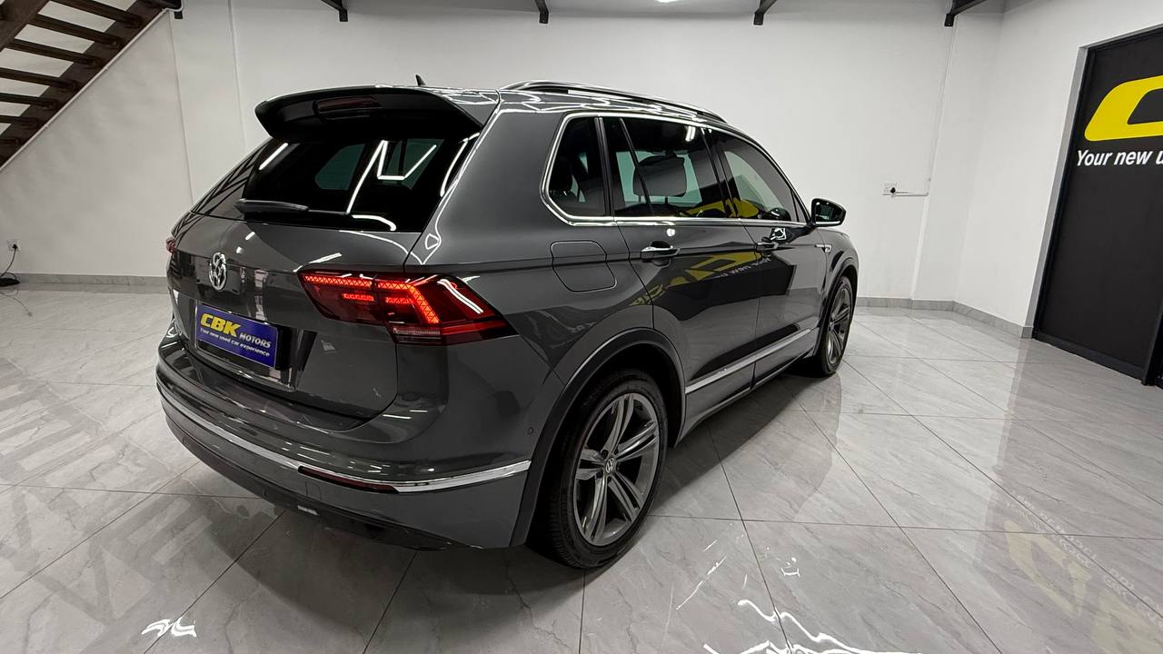 Volkswagen - Tiguan - 1.4TSI Comfortline R-Line Auto