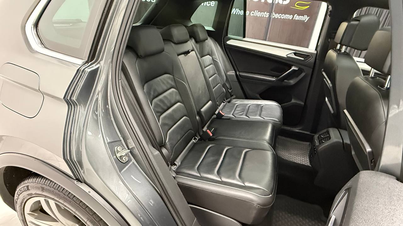 Volkswagen - Tiguan - 1.4TSI Comfortline R-Line Auto