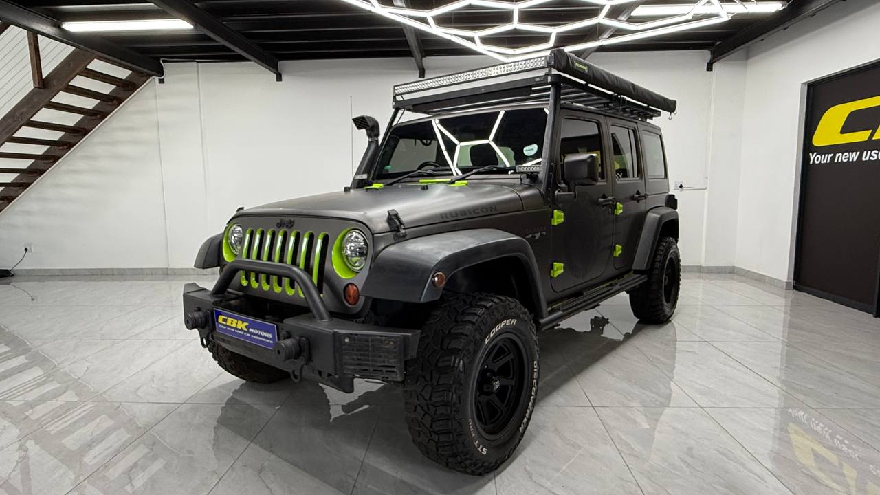 Jeep - Wrangler - Unlimited 3.6L Rubicon