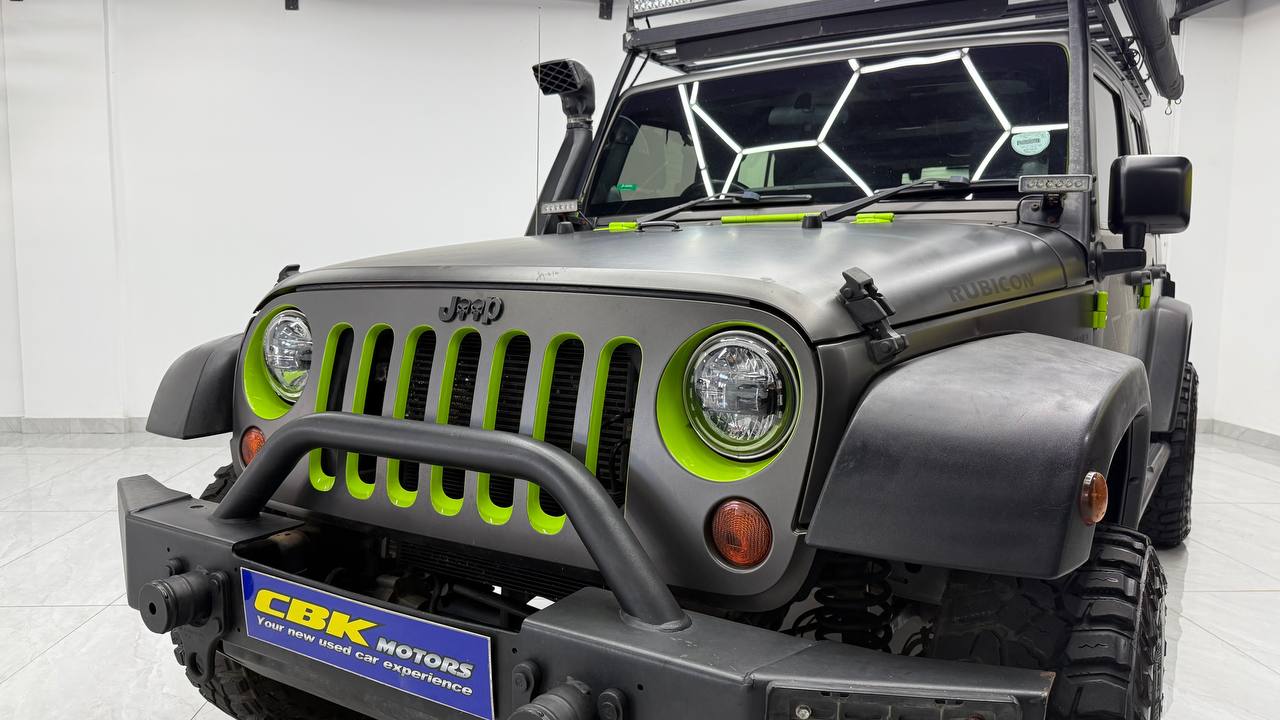 Jeep - Wrangler - Unlimited 3.6L Rubicon