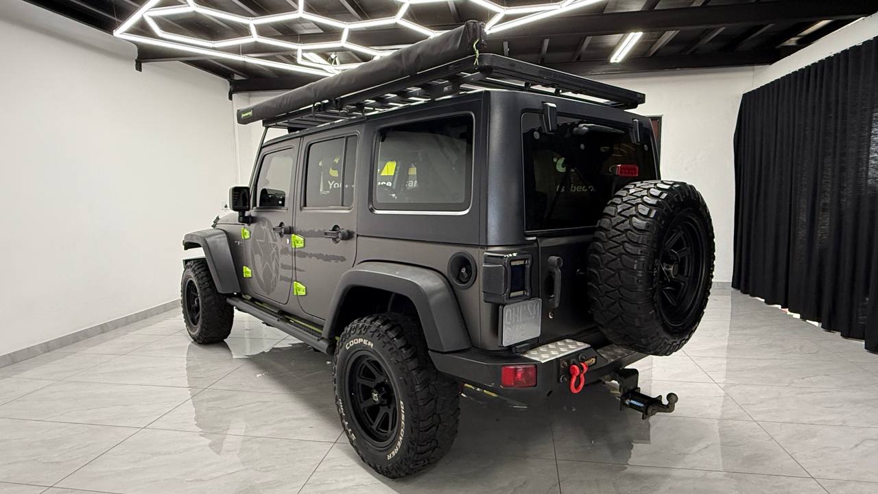 Jeep - Wrangler - Unlimited 3.6L Rubicon
