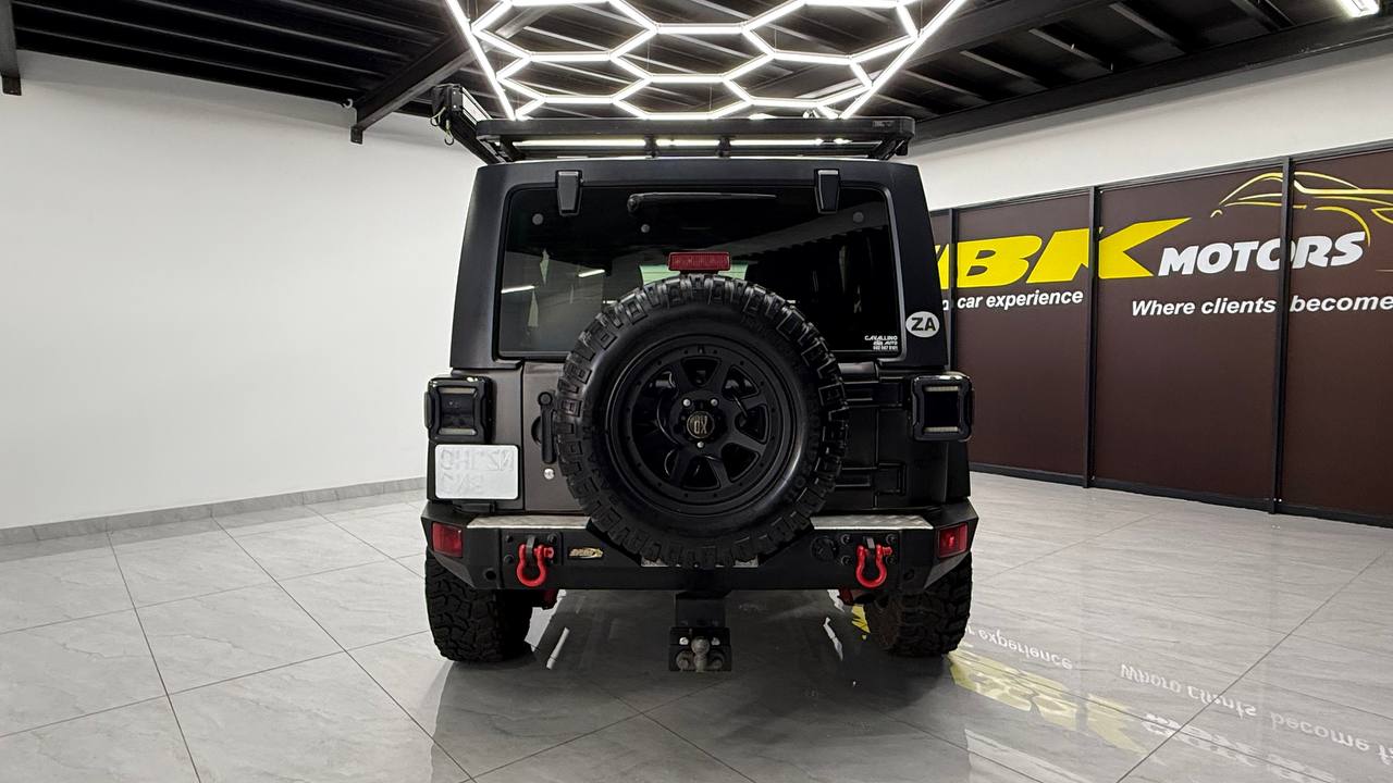Jeep - Wrangler - Unlimited 3.6L Rubicon