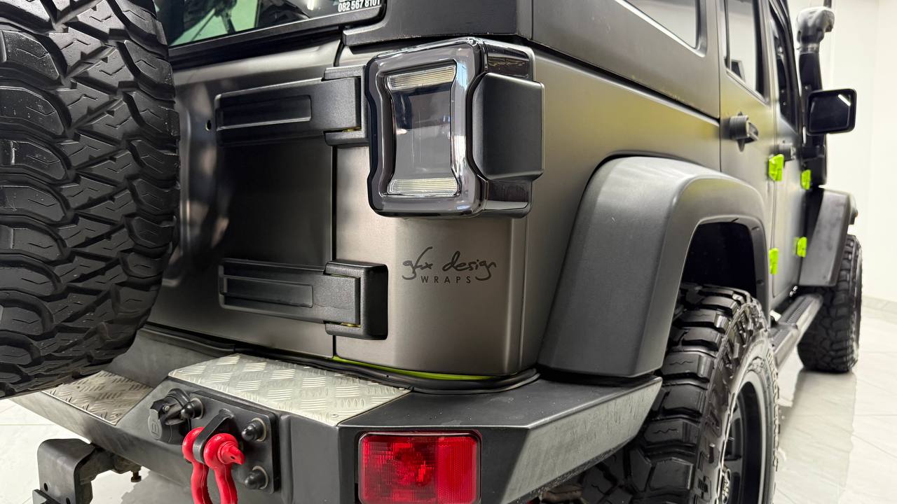 Jeep - Wrangler - Unlimited 3.6L Rubicon