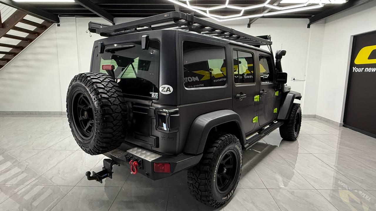 Jeep - Wrangler - Unlimited 3.6L Rubicon