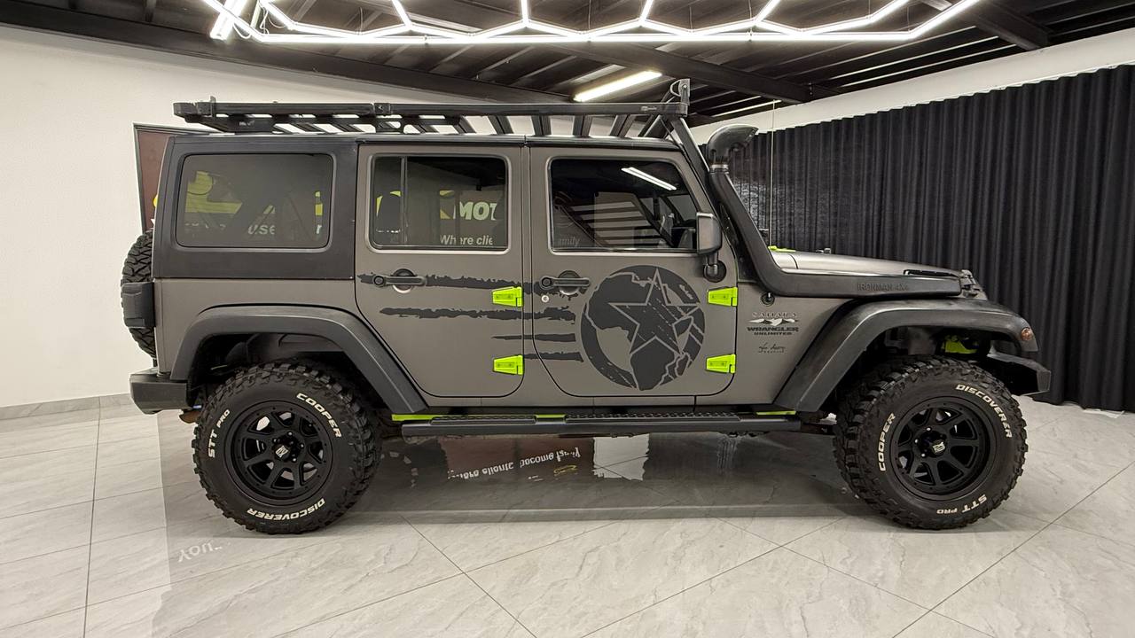 Jeep - Wrangler - Unlimited 3.6L Rubicon
