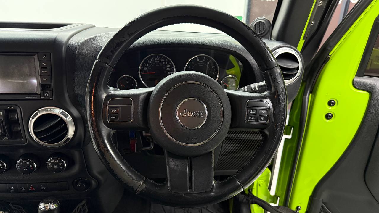 Jeep - Wrangler - Unlimited 3.6L Rubicon