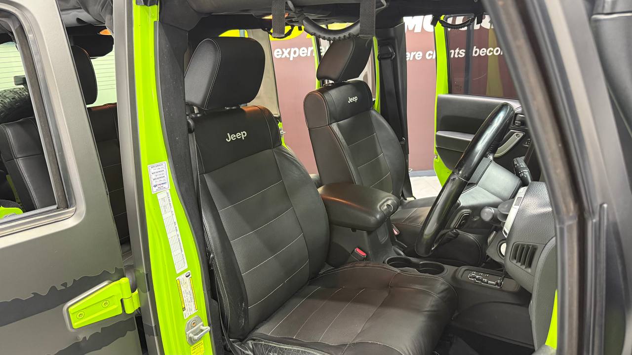 Jeep - Wrangler - Unlimited 3.6L Rubicon