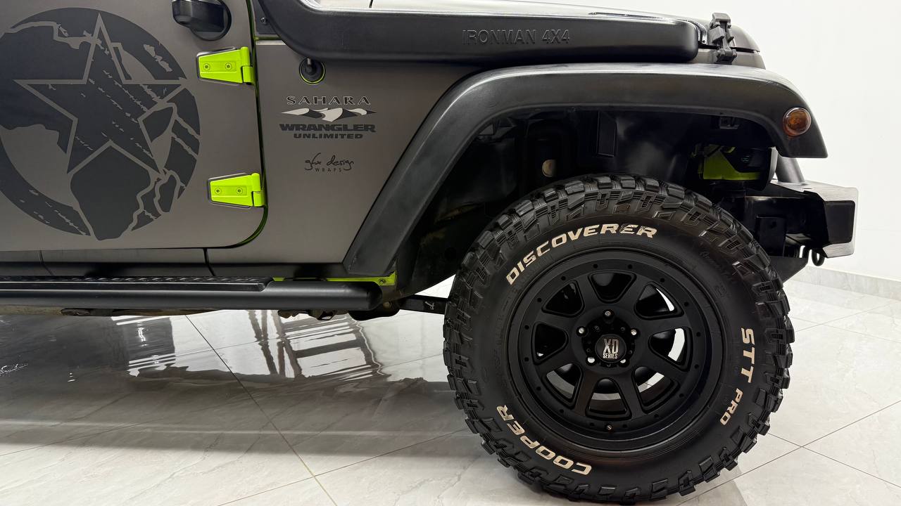 Jeep - Wrangler - Unlimited 3.6L Rubicon
