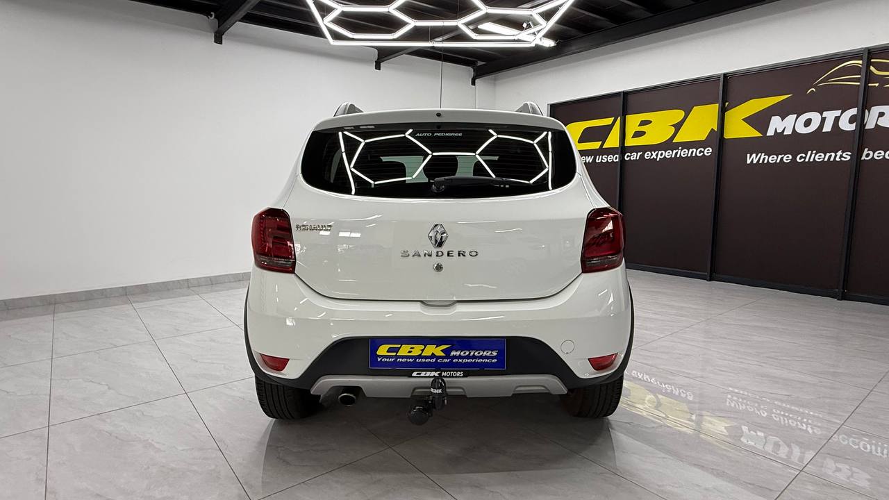 Renault - Sandero - 66kW Turbo Stepway Plus