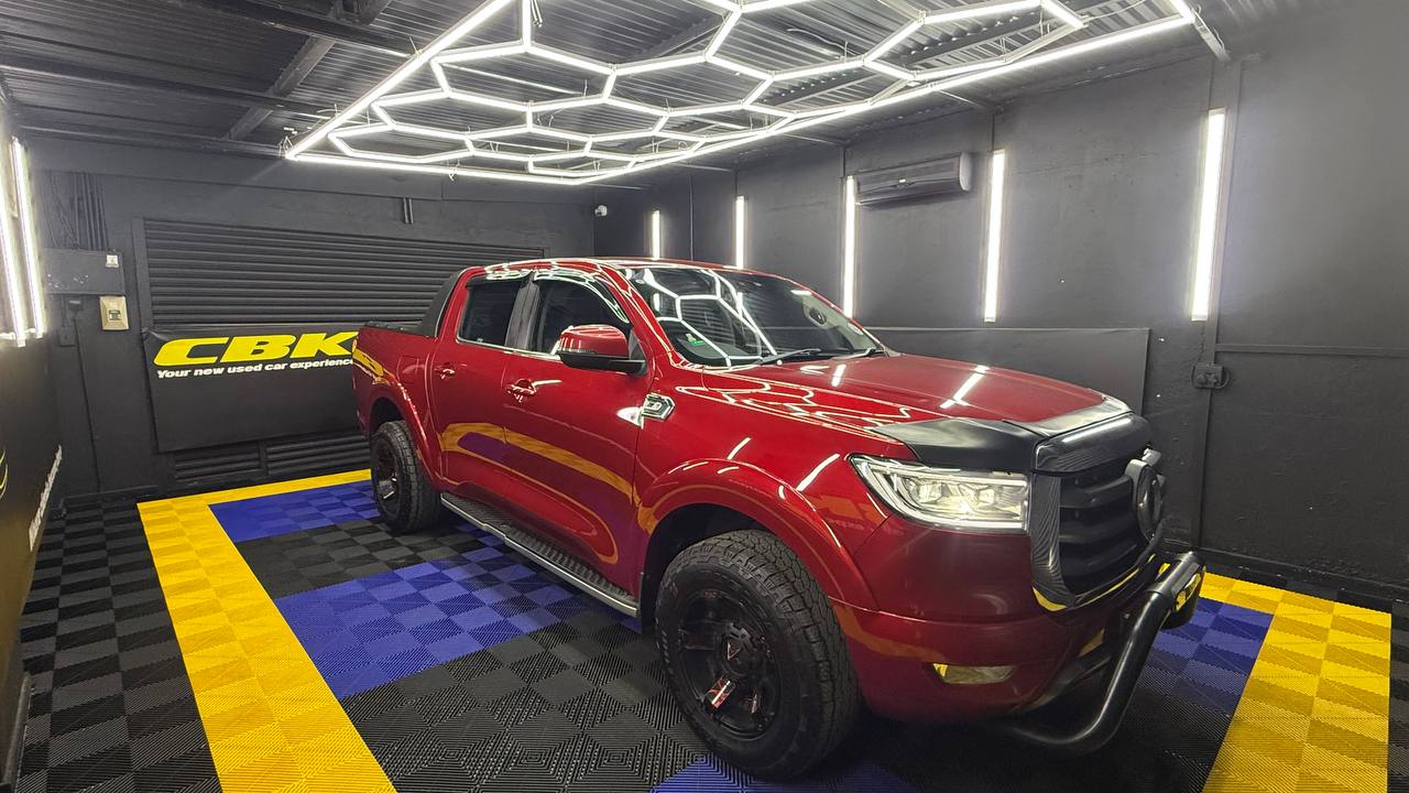 GWM - P-Series - 2.0TD Double Cab LS