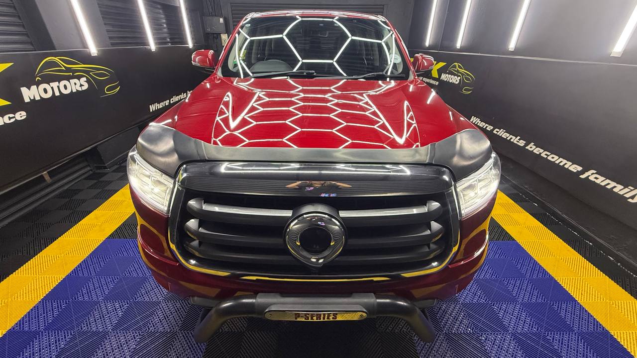 GWM - P-Series - 2.0TD Double Cab LS