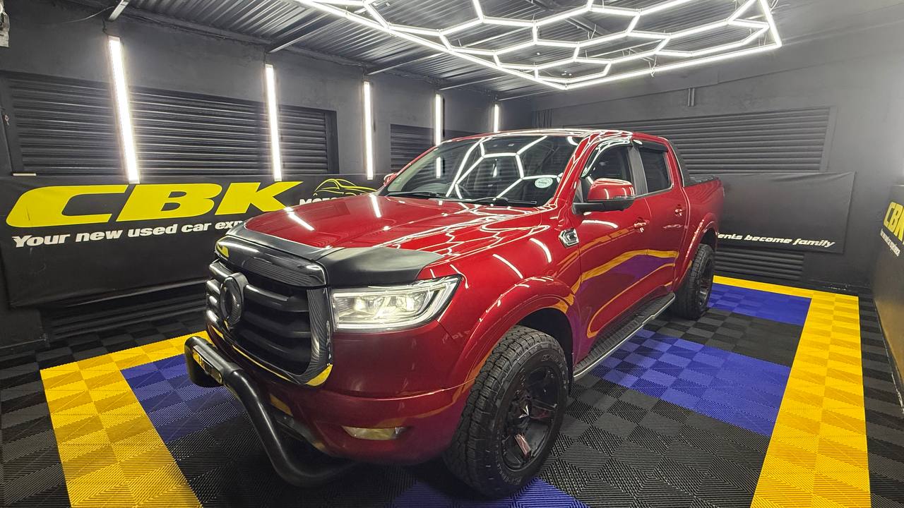 GWM - P-Series - 2.0TD Double Cab LS