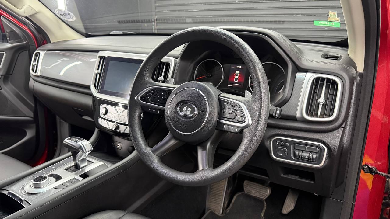 GWM - P-Series - 2.0TD Double Cab LS