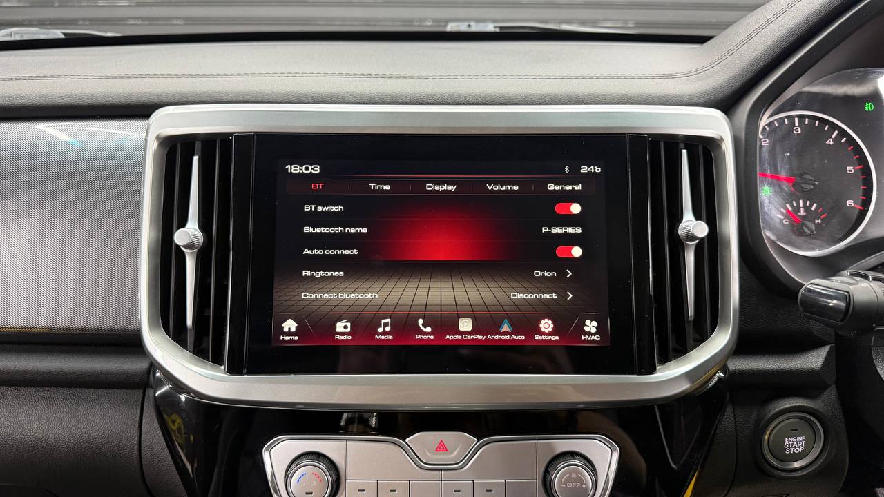 GWM - P-Series - 2.0TD Double Cab LS