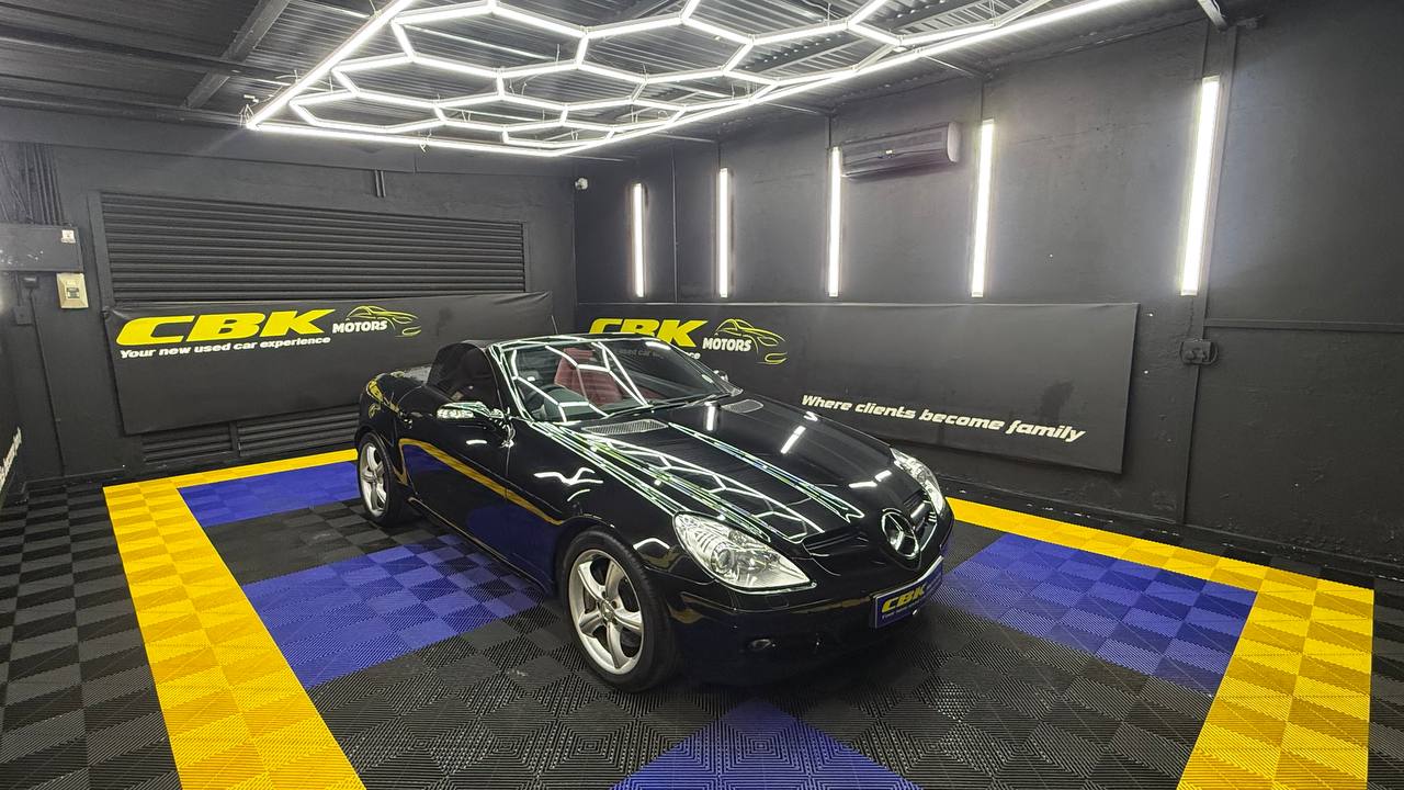 Mercedes-Benz - SLK - SLK350