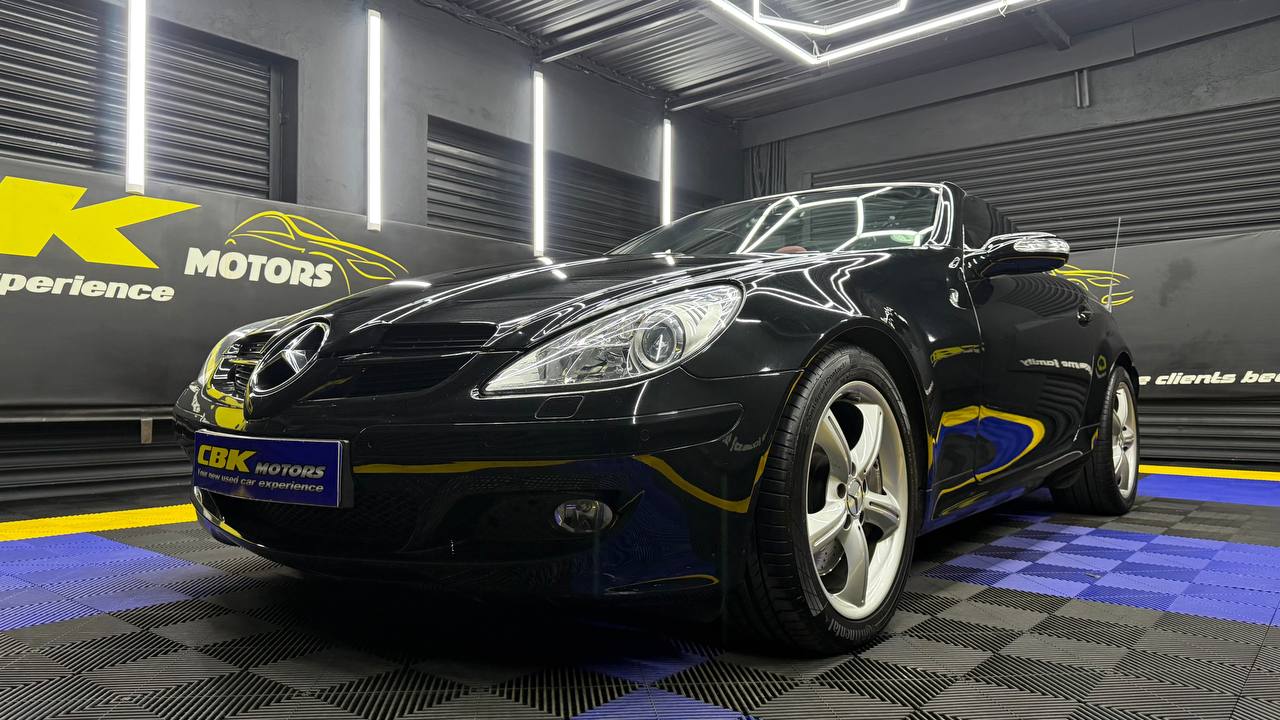 Mercedes-Benz - SLK - SLK350