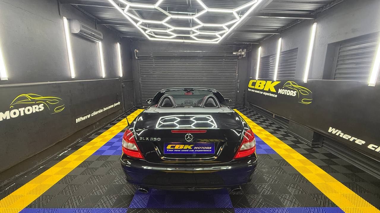Mercedes-Benz - SLK - SLK350